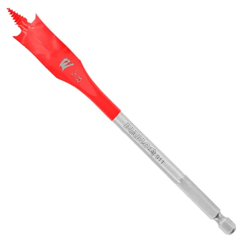Miniatura 14 de Diablo Broca de sable para madera - Diseño Speed-TIP - Diámetro de 15/16", longitud de 6", vástago hexagonal de 1/4" - DSP2120