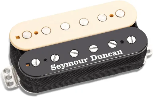 Miniatura 10 de Seymour Duncan Duncan Custom Neck Humbucker - Zebra