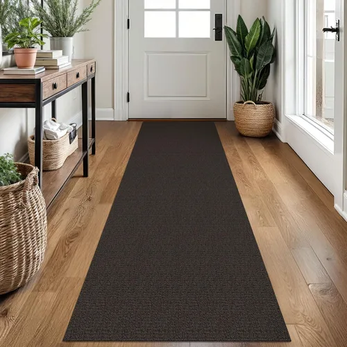 Miniatura 154 de EARTHALL Alfombra pequeña de 2 x 3 pies, lavable para entrada, antideslizante, trenzada, alfombra para puerta interior y exterior, alfombra tejida