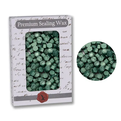 Miniatura 10 de Bolas de Cera de Sellado Premium 2 OZ. 350 unidades - Negro