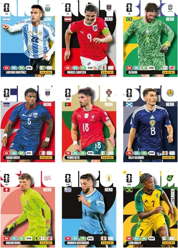 Miniatura 7 de Copa Mundial de la FIFA 2026 Adrenalyn XL Mega Tin