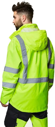 Miniatura 4 de Helly-Hansen Men's Alta Shell High Visabilty Jacket