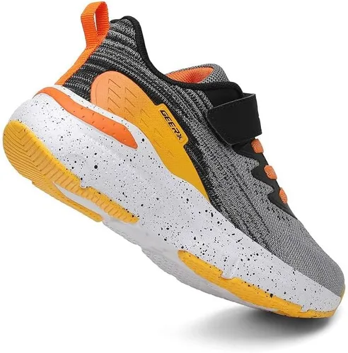 Miniatura 3 de GEERX Tenis deportivos para niños pequeños, ligeros, transpirables, deportivos