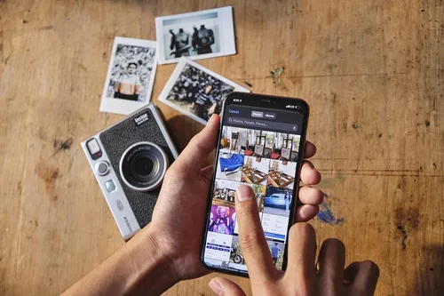 Miniatura 5 de Instax mini EVO Cámara de Fotos e Impresora 2 en 1 con Pantalla LCD de 2.7 pulgadas, 10 Efectos de Lente y 10 Efectos de Película, Formato