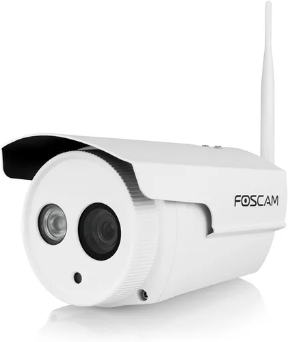 Foscam HD 720 P (FI9803P) cámara de seguridad con wifi, a prueba de la intemperie, IP66 Bullet/1MP IP inalámbrica. Sistema de cámara de vigilancia