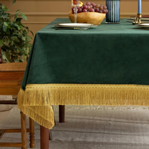 Miniatura 14 de F-CHU Manteles cuadrados pequeños de 36 x 36 pulgadas, mantel redondo pequeño de terciopelo color negro sólido para mesita de noche, mesita