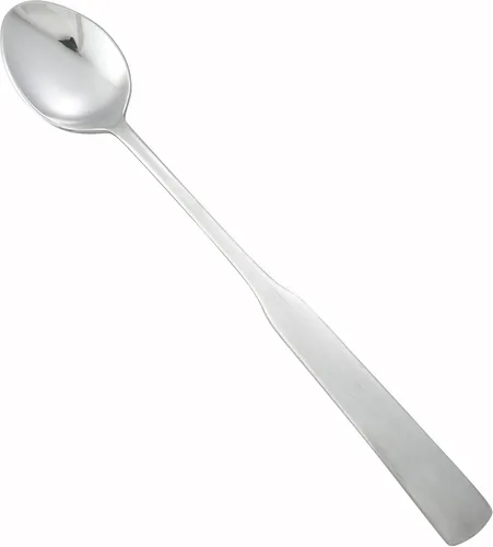 Miniatura 7 de Winco Winston - Juego de cucharas de caldo de 12 piezas, acero inoxidable 18-0, plata