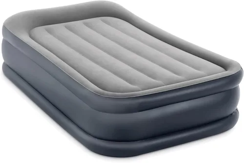 Miniatura 2 de Intex Pillow Dura-Beam Series Rest Airbed elevado con bomba interna (modelo 2020)