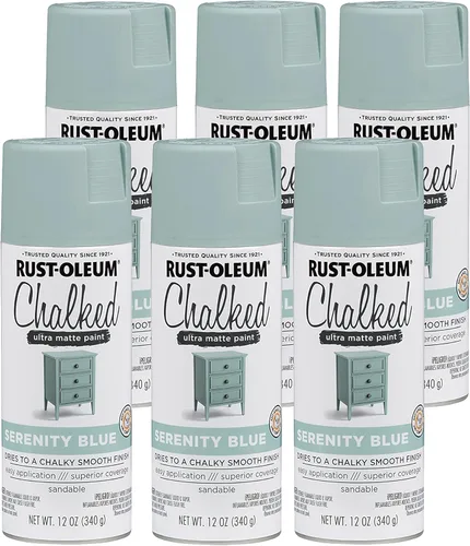 Miniatura 18 de Rust-Oleum - Pintura a la tiza en aerosol ultramate de 12 onzas (paquete de 1), color carbón, 302590