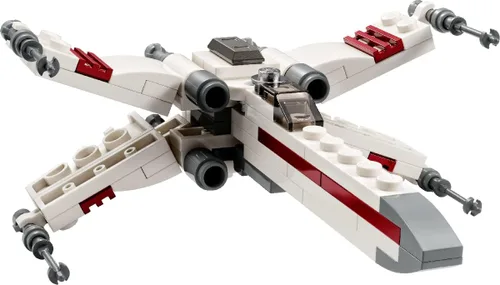 Miniatura 2 de Set de construcción de caza estelar X-Wing 30654 de LEGO