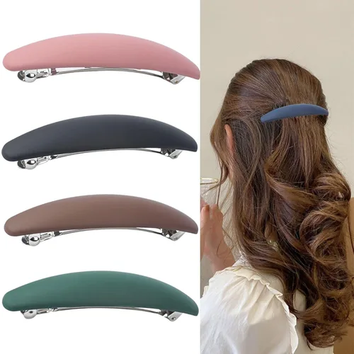 Miniatura 10 de Pinzas automáticas para el cabello para mujeres, cabello grueso, para niñas, mujeres, horquilla, cierre de pelo retro