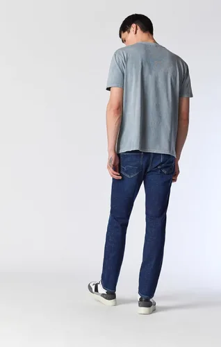 Miniatura 25 de Mavi Jake - Jeans para hombre, tiro regular, pierna ajustada