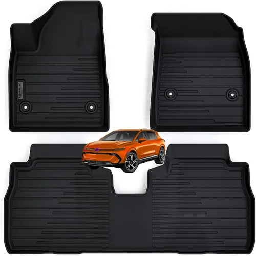 Miniatura 32 de Alfombrillas para Ford F-150 F150 SuperCrew/Crew Cab 2010-2014, forro de piso de ajuste personalizado todo clima de alta resistencia para accesorios