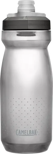 CamelBak Podium Bike Squeeze Botella de Agua Smoke, 21 oz Humo