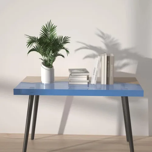 Miniatura 6 de Moldes de silicona de resina rectangular grande de 16 x 12 pulgadas, molde de silicona de resina epoxi para mesa de café de río, tablas de cortar