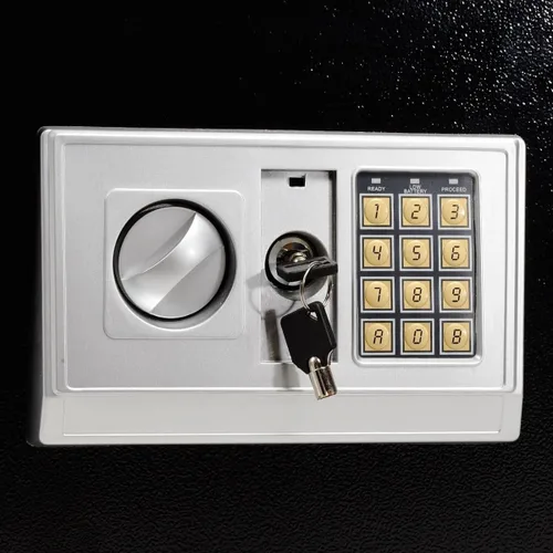 Miniatura 6 de Giantex Caja fuerte electrónica digital grande cerradura teclado seguridad oficina casa hotel arma capacidad 1.8 pies cúbicos