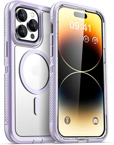Miniatura 20 de AICase Funda para iPhone 13/14/16e [Compatible con Magsafe], Protección contra caídas de alta resistencia, Defensa multicapa, Grado militar