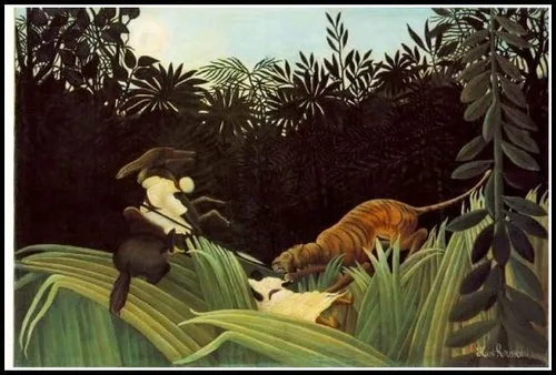 Miniatura 6 de Bodegón con pintura de frutas exóticas por Henri Rousseau DIY 5D Diamond Painting Kits DIY Artesanía para decoración de pared del hogar Regalos