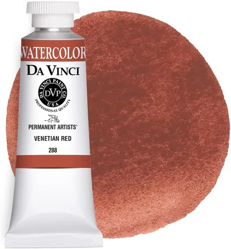 Miniatura 115 de DA VINCI PAINTS Pintura de acuarela para artista profesional, Gamboge (tono), 0.5 fl oz