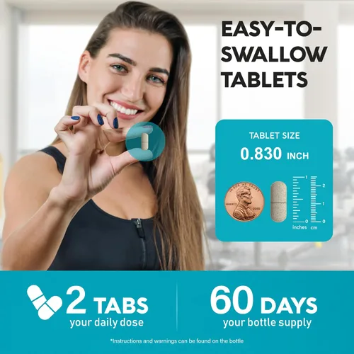 Miniatura 7 de Electrolitos - Tabletas de electrolitos con magnesio, sodio, potasio, cloruro, vitaminas D3 y B6, polvo de alga Kelp - Pastillas de sal - Fabricadas