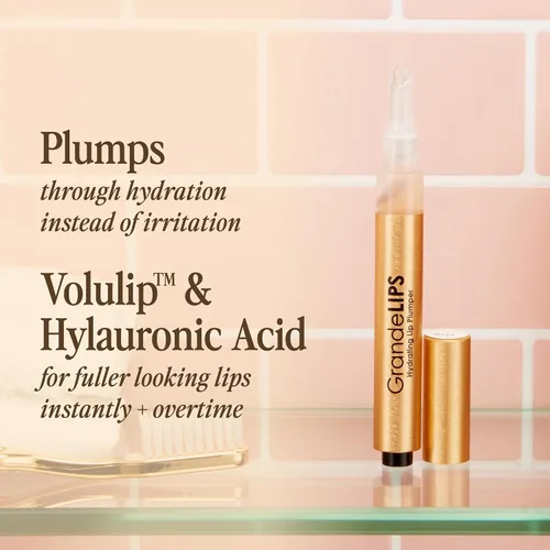 Miniatura 4 de Grande Cosmetics GrandeLIPS Plumper Barely There
