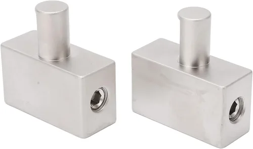 Miniatura 6 de Reductor de entrada de amplificador, 2 unidades de calibre 1/0 dual a calibre 1/0 amplificador reductor de entrada de aleación de aluminio chapado