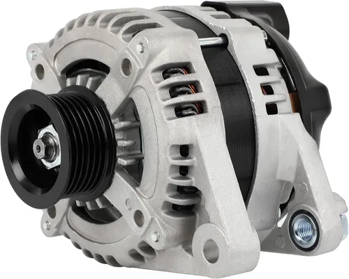 Miniatura 26 de SCITOO Alternador apto para Toyota para Avensis 2000-2003, para Toyota para RAV4 2000-2005- 12V 100Amp CW polea de 7 ranuras, reemplaza OEM # 13962N