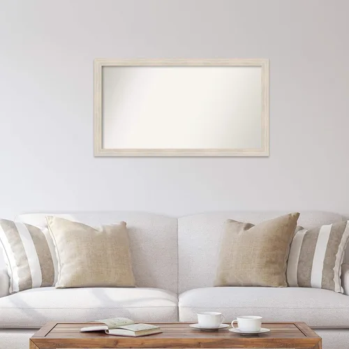 Miniatura 435 de Amanti Art Espejo personalizado, espejo estrecho de baño de oro blanco, espejo de pared o espejo de tocador de baño sobre el fregadero