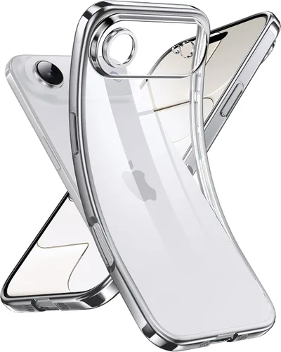 Miniatura 90 de Supdeal Funda transparente para iPhone 13 Pro, no amarillea, protección de cámara, probada en caídas de grado militar, transparente, a prueba