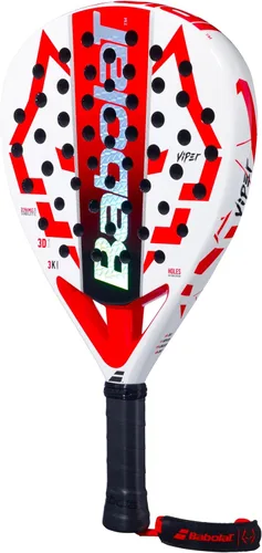 Miniatura 2 de Babolat Technical Viper Juan Lebron - Pala de pádel (blanco/rojo)
