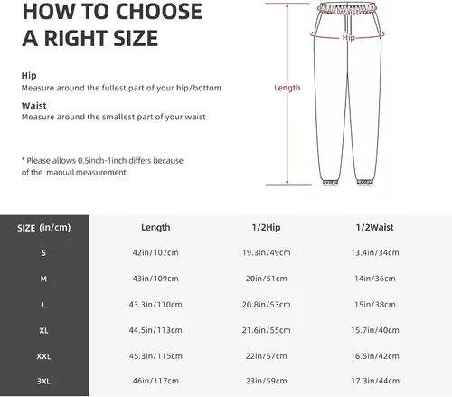 Miniatura 7 de Jutdopt Men Beautiful Pattern with Flowers Sweatpants Joggers Sweatpants Baggy Jogger Pants with Pocket for Men