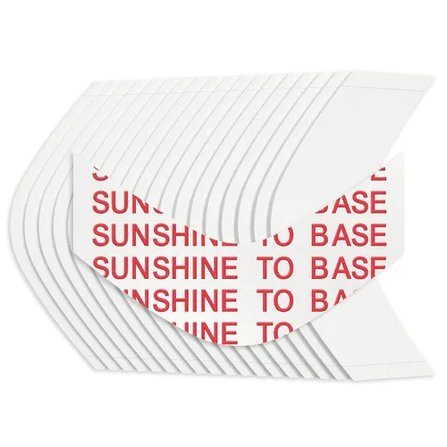Miniatura 66 de Cinta Sunshine Premium Fabricada en EE. UU. 1522 Cintas adhesivas de doble cara de 3M transparentes para pelucas y toupee, 36 piezas de 1