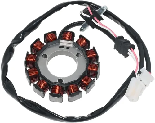 Miniatura 7 de Bobina del estator de la motocicleta de la bobina adecuada para Yamaha MWD300 Tricity 300, CZD300 Evolis 300, CZD300 Evolis 300 ABS para Yamaha