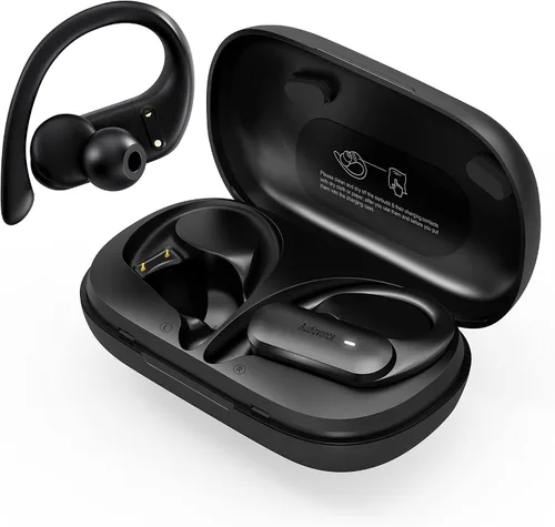 Miniatura 10 de Audiovance Euphony 301 - Auriculares inalámbricos Bluetooth para iPhone y Android, auriculares inalámbricos de sonido premium (EU301)