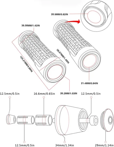 Miniatura 2 de Embrague Accesorios de motocicleta CNC Palanca de embrague de freno Manillar Manillar Agarres extremos para FZ8 FZ-8 2010-2018 2017 2016 2015 2014