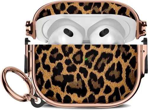 Miniatura 12 de Maxjoy para Funda Linda de AirPods 2 (2019) con Bloqueo de Seguridad, Compatible con Funda de AirPod de 2ª Generación de Mármol para Mujeres
