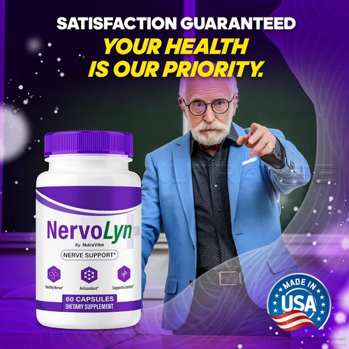 Miniatura 7 de NervoLyn - Suplemento oficial de Nervo Lyn Advanced Nervo Lyn Fórmula premium con ingredientes naturales para comodidad nerviosa, equilibrio