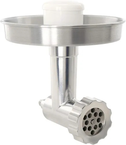 Miniatura 3 de Accesorio triturador de alimentos de metal Chef Choice para mezcladoras de pie KitchenAid., Plateado