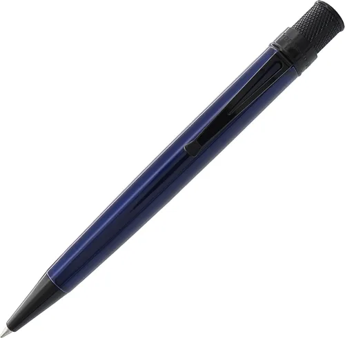 Retro 51 Tornado™ Stealth - Bolígrafo roller azul y negro