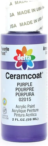 Miniatura 190 de Delta Creative Ceramcoat - Pintura acrílica en varios colores (2 onzas), 2436, carbón