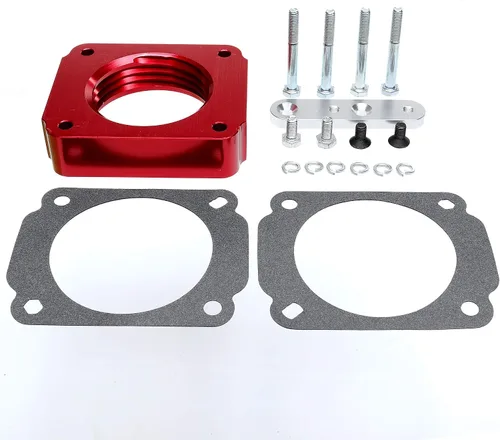 DEF 400-524 Reemplazo del espaciador del cuerpo del acelerador para Mustang GT 1999-2004 4.6L V8 con sistema de combustible sin retorno