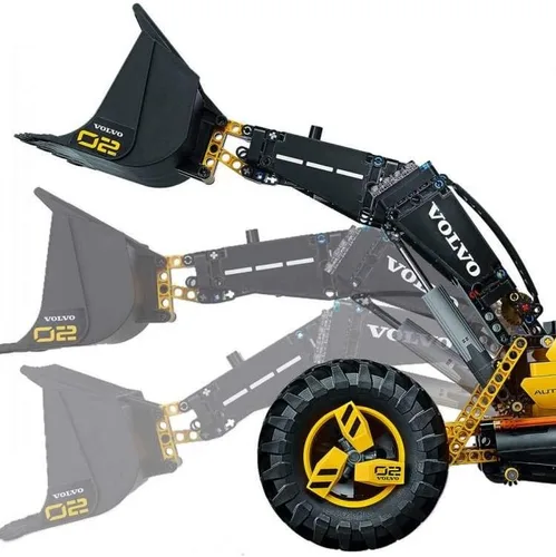 Miniatura 4 de LEGO Technic Volvo Concept Cargador de ruedas ZEUX 42081 Kit de construcción (1167 piezas)