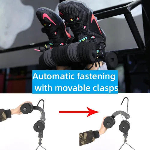 Miniatura 3 de YANGG Máquina invertida portátil Equipo de fitness para el hogar Ayuda invertida Perchas invertidas al revés Colgando Camillas de elevación Equipo