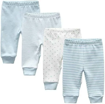 Miniatura 3 de Kiddiezoom Conjunto de ropa unisex de manga corta para bebé recién nacido