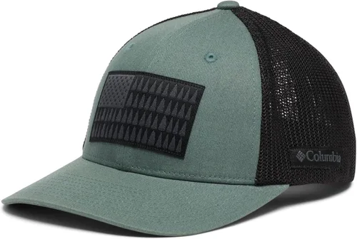 Miniatura 3 de Columbia Gorra de malla con bandera de árbol, corona alta