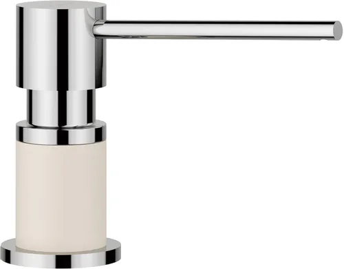 Miniatura 7 de BLANCO, LATO - Dispensador de jabón de cocina de cromo pulido, 10 onzas