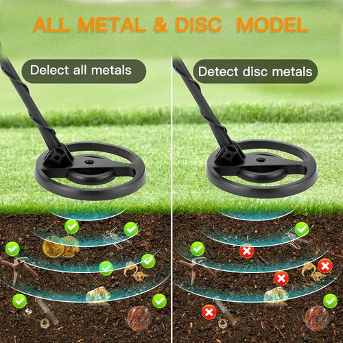 Miniatura 4 de Sailnovo Detector de metales para adultos y principiantes – Detector profesional a prueba de agua con puntero, indicaciones de audio, disco y todos