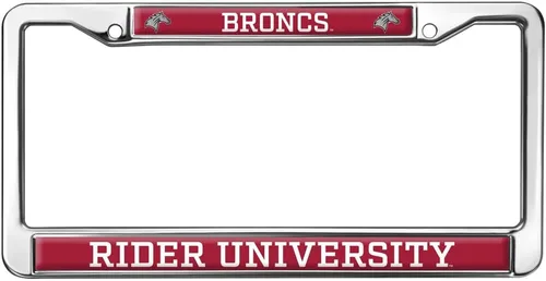 Miniatura 190 de Texas A&M University - Texarkana Mascot - Marco de metal estándar para placa de matrícula de tamaño completo