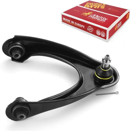 Miniatura 112 de Metrix Premium Chassis Parts - Brazo de control superior delantero derecho con junta esférica y conjunto de buje para 82-85 Mercedes-Benz 300CDT