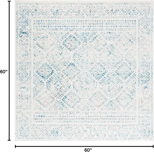 Miniatura 238 de Safavieh - Alfombra decorativa de la colección Tulum, modelo TUL264F, estilo marroquí, bohemio y desgastado, no suelta pelusa, para sala, vestíbulo